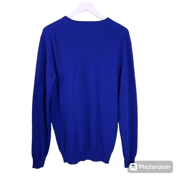 Men's Club House 100% Fine Cashmere Sweater, sz M - Picture 2 of 5